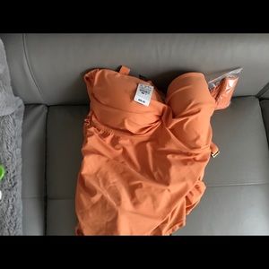 One piece bathing suit